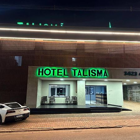 Hotel Talisma Рондонополис Экстерьер фото