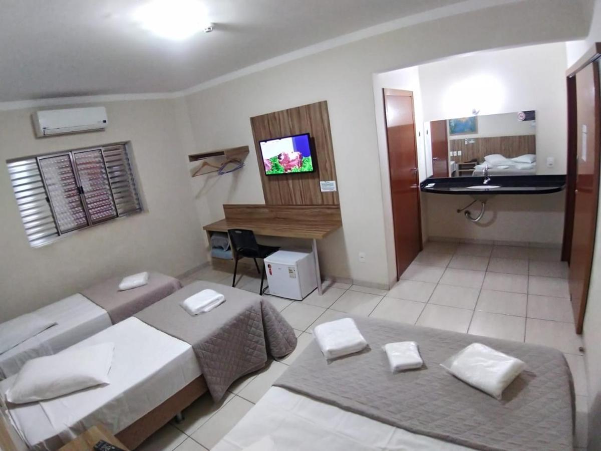 Hotel Talisma Рондонополис Экстерьер фото