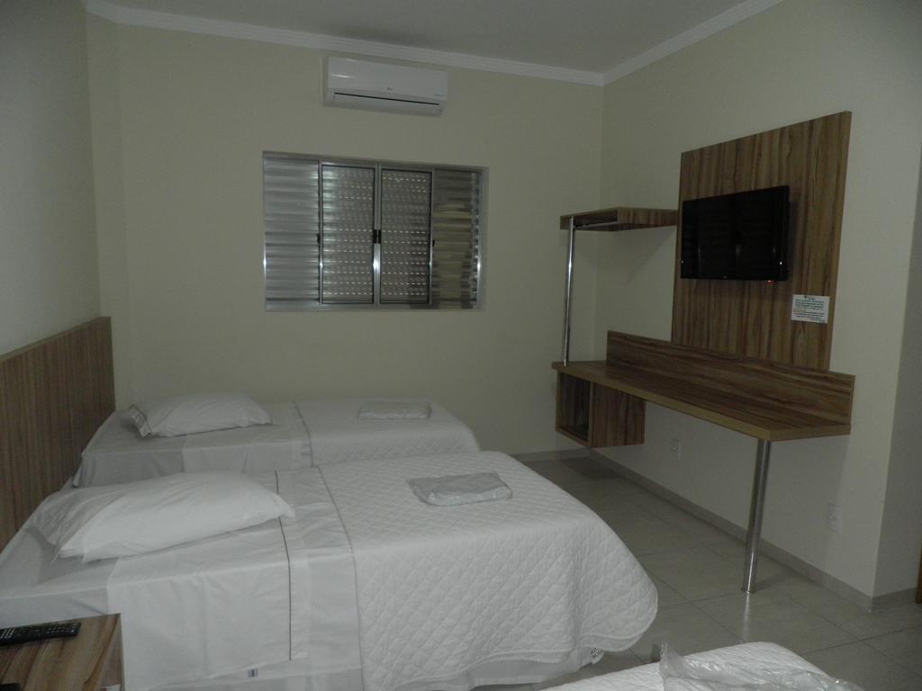 Hotel Talisma Рондонополис Номер фото