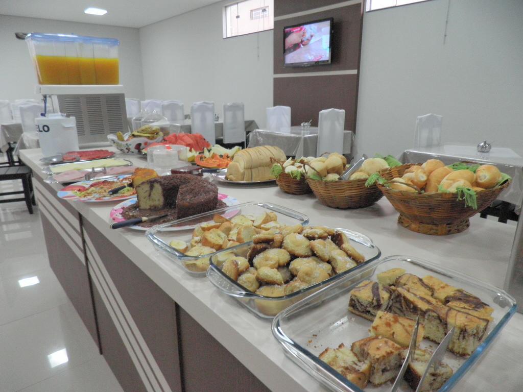 Hotel Talisma Рондонополис Экстерьер фото