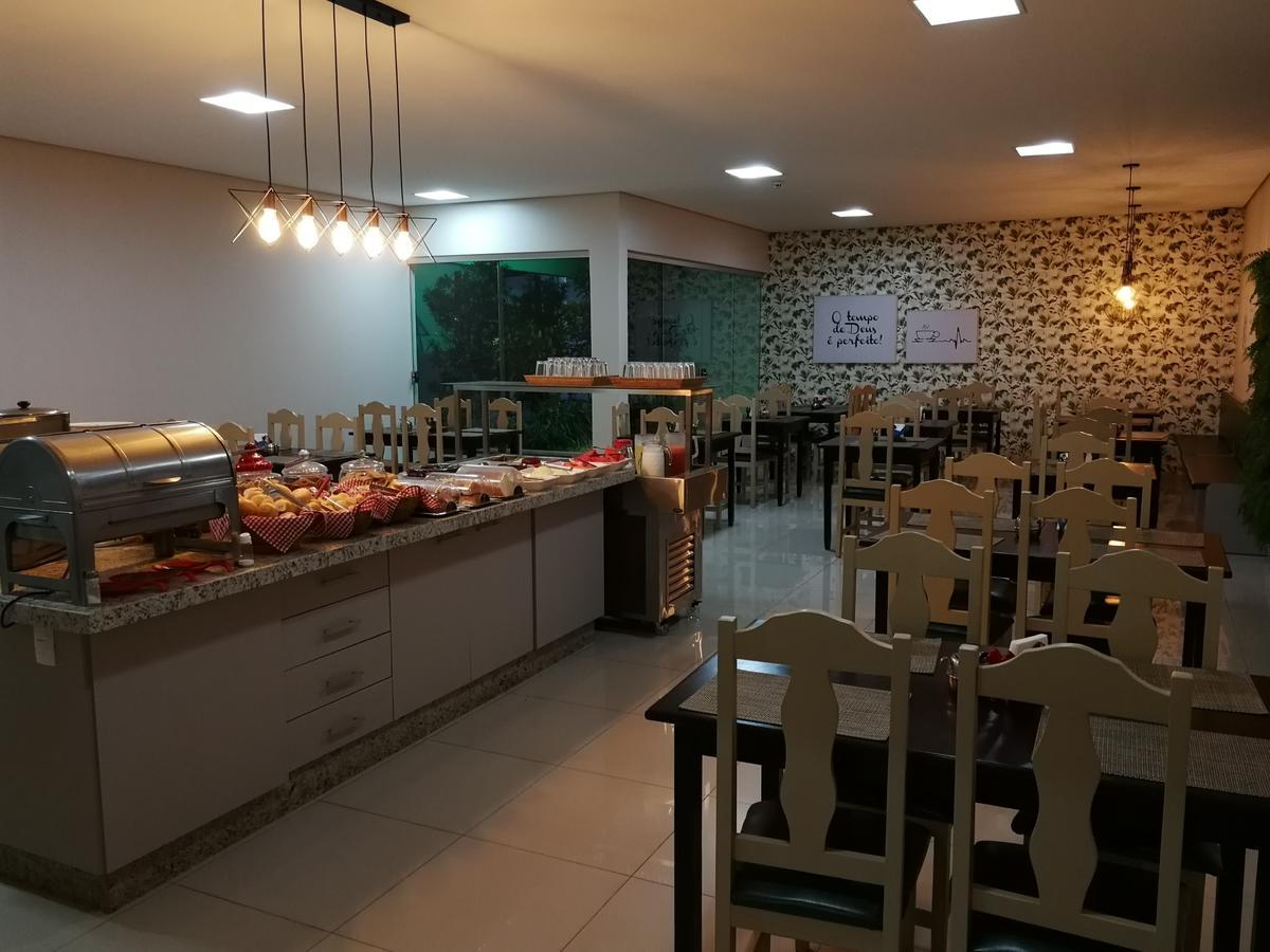 Hotel Talisma Рондонополис Экстерьер фото